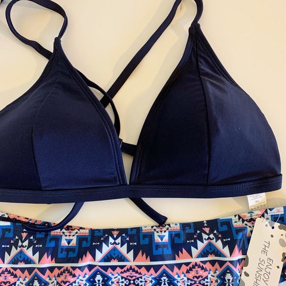 Enjoy the Sunshine Aztec Print Bikini! Size XL - Picture 2 of 4